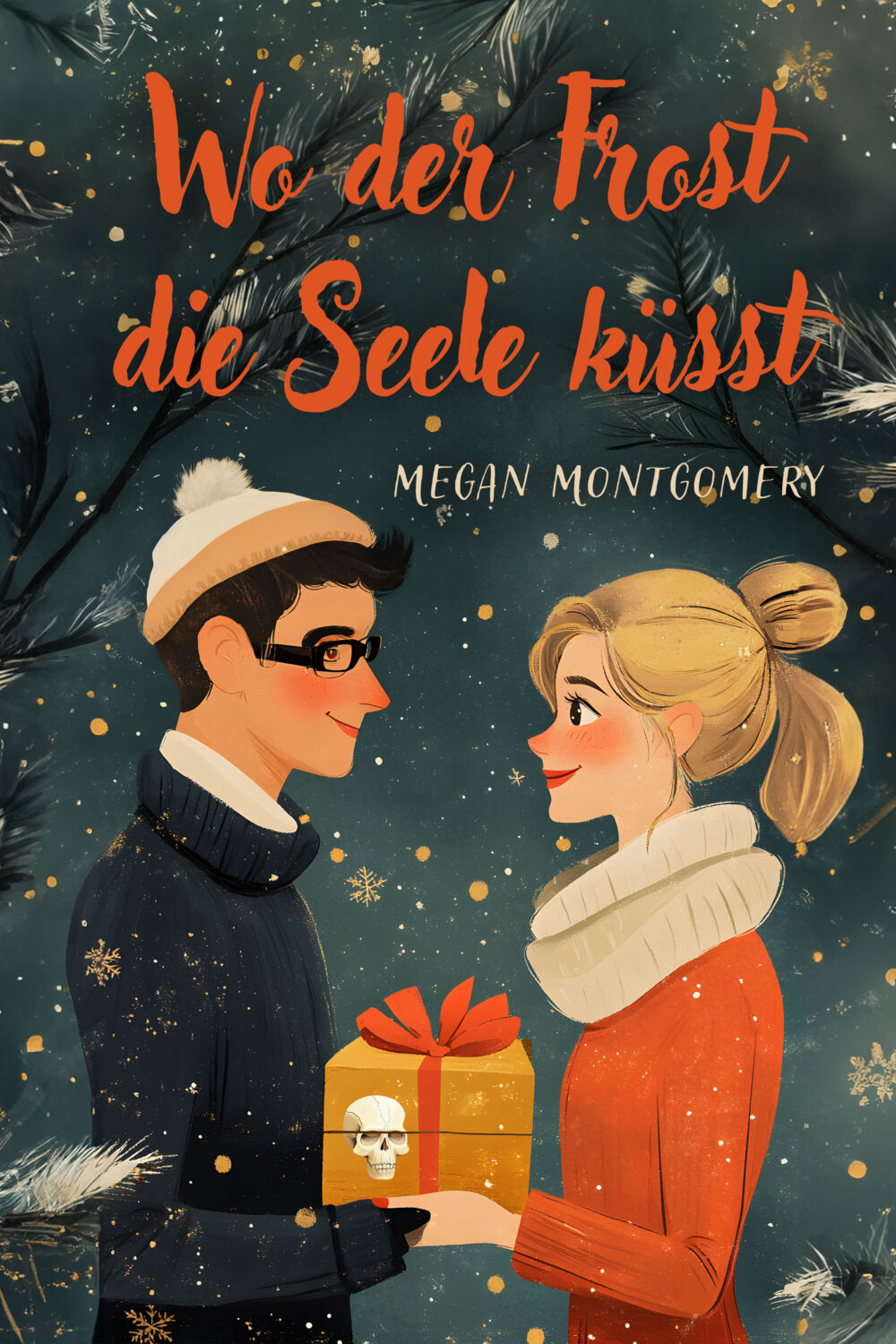 Wo der Frost die Seele küsst - Megan Montgomery